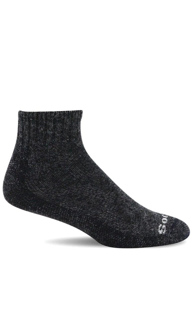 Sockwell Men's Big Easy Mini | Relaxed Fit Socks - BLACK MULTI