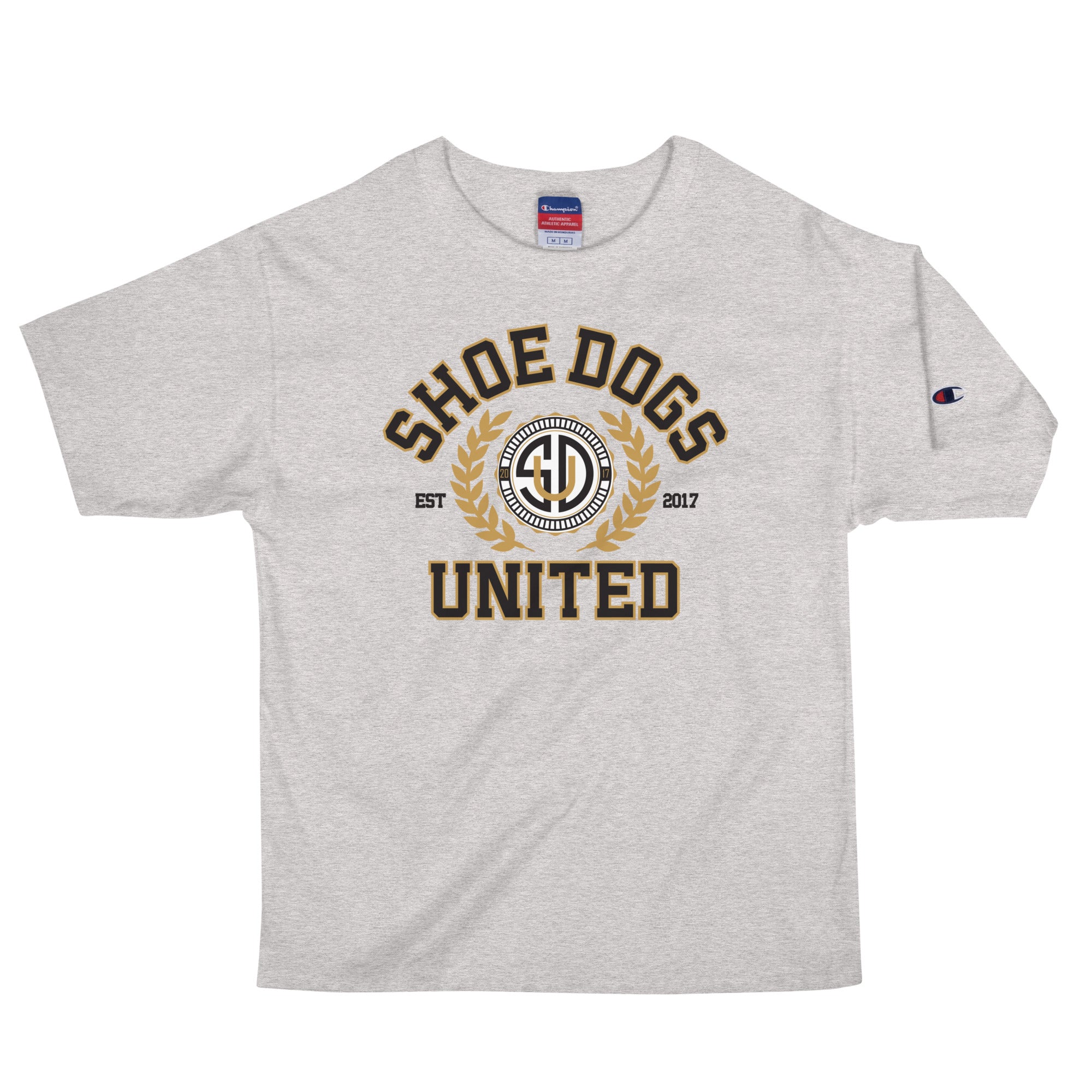 Shoe Dogs United™️ Collegiate Collection - Men's Champion T-Shirt