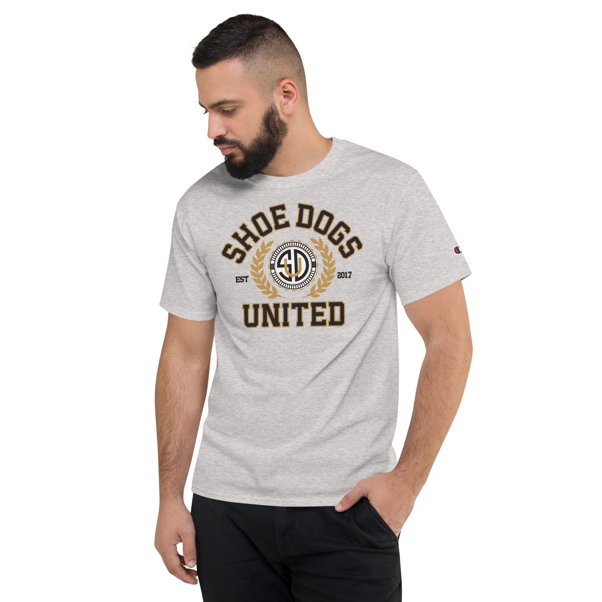 Shoe Dogs United™️ Collegiate Collection - Men's Champion T-Shirt