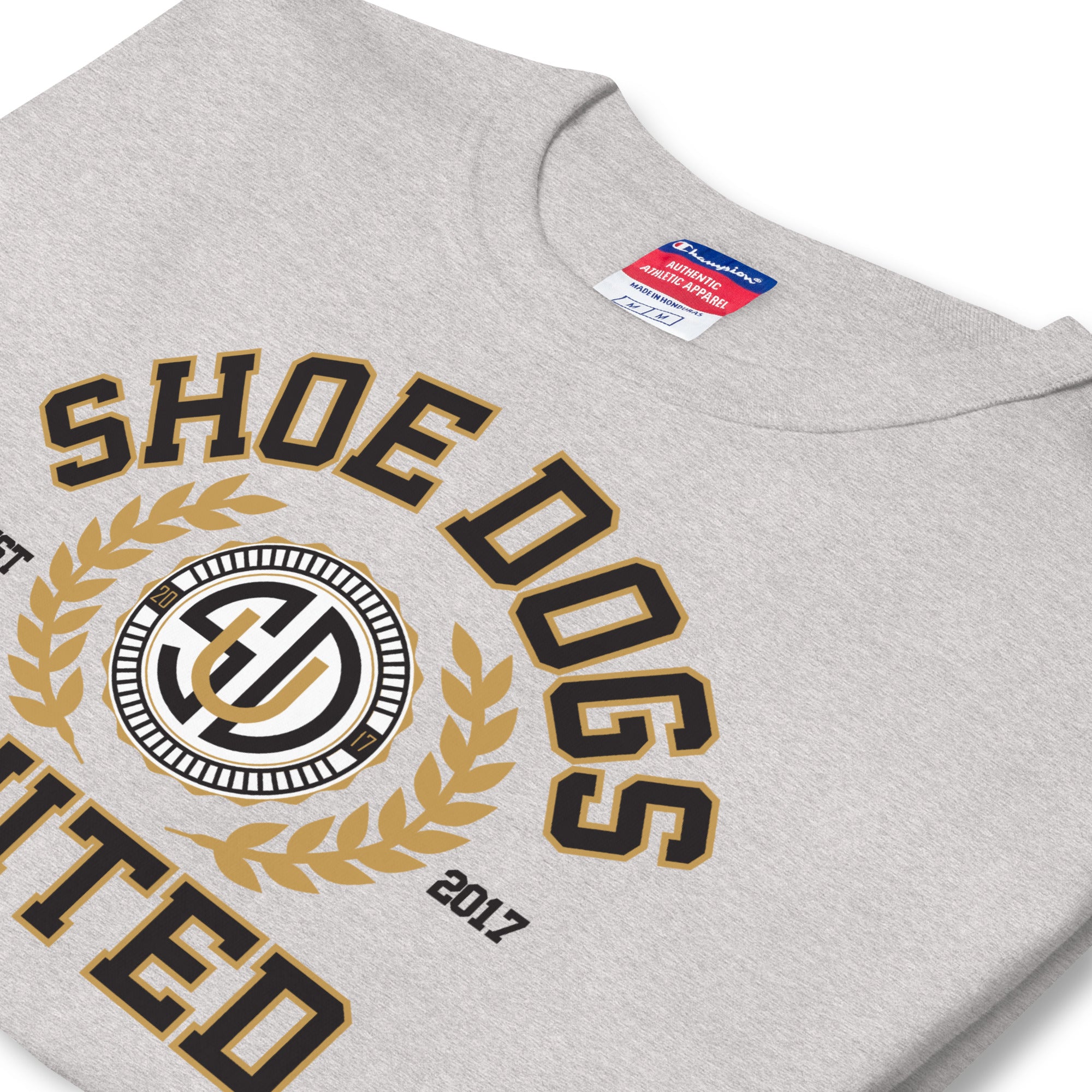 Shoe Dogs United™️ Collegiate Collection - Men's Champion T-Shirt