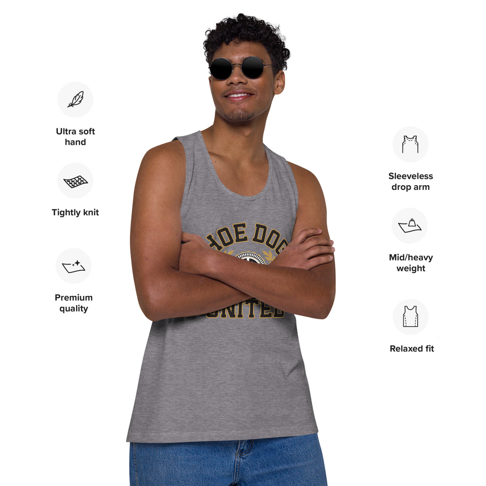 Shoe Dogs United™️ Collegiate Collection - Men’s Premium Tank Top