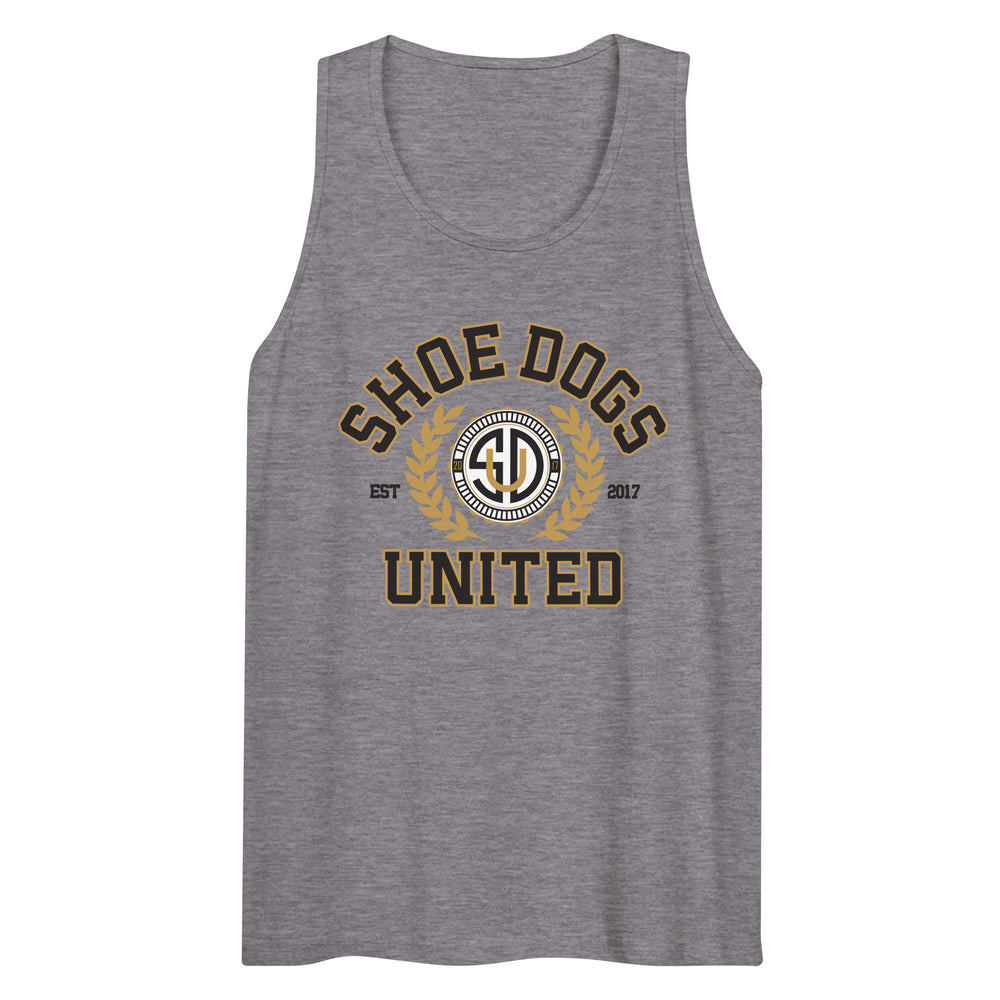 Shoe Dogs United™️ Collegiate Collection - Men’s Premium Tank Top