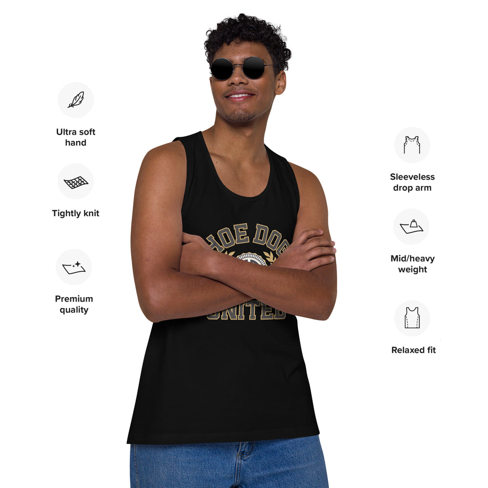 Shoe Dogs United™️ Collegiate Collection - Men’s Premium Tank Top