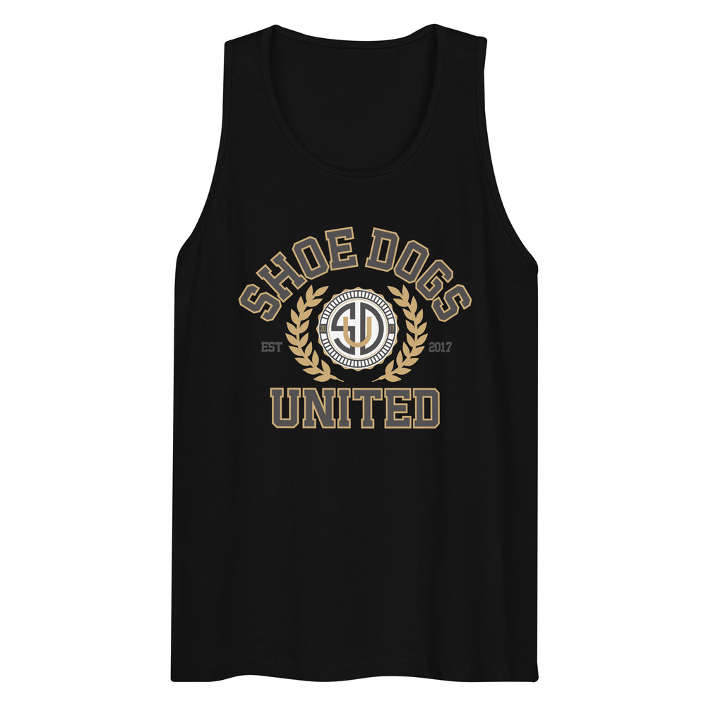 Shoe Dogs United™️ Collegiate Collection - Men’s Premium Tank Top