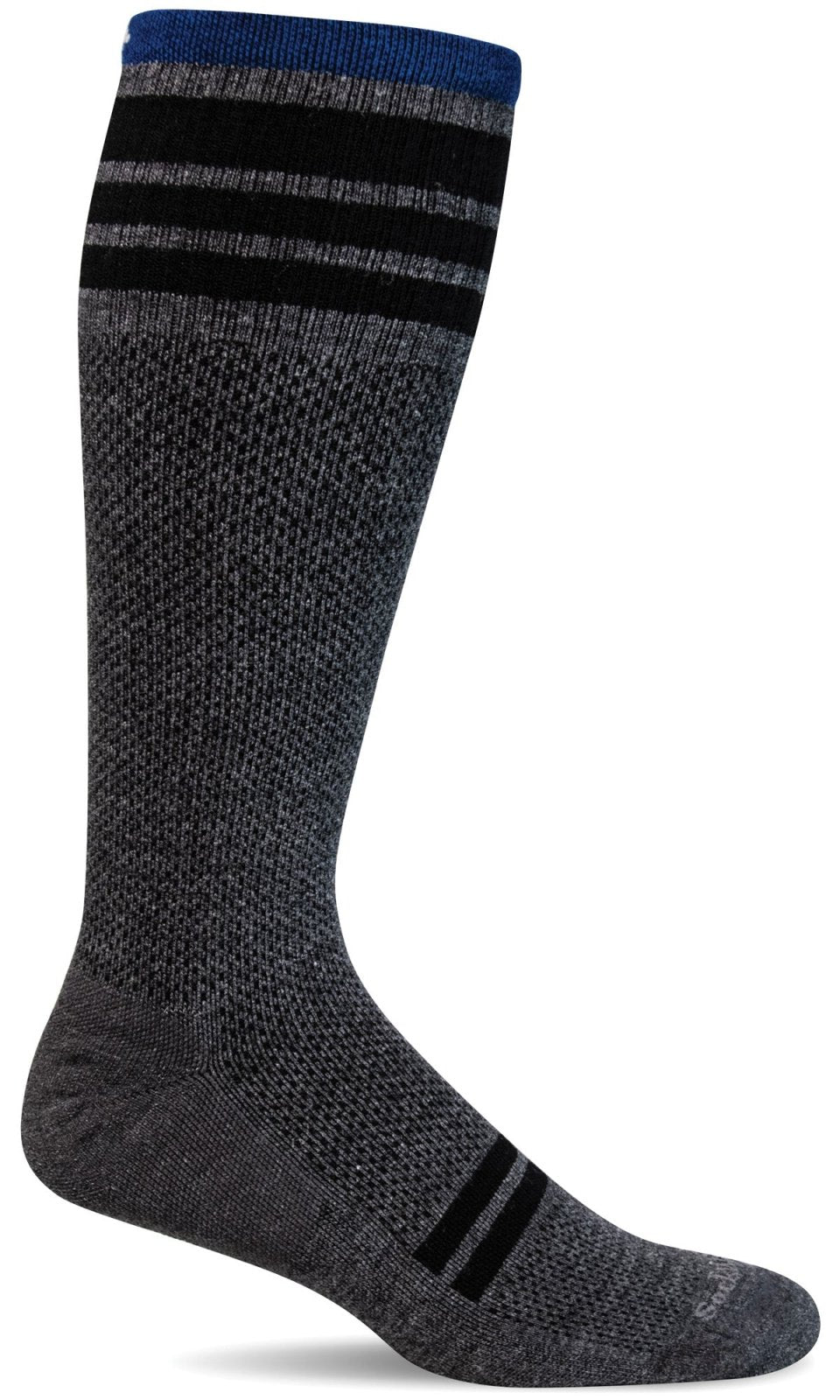 Sockwell Speedway | Firm Graduated Compression Socks (Men's) - Charcoal