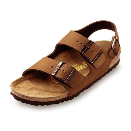 Birkenstock Milano (Men's) - Cocoa Nubuck
