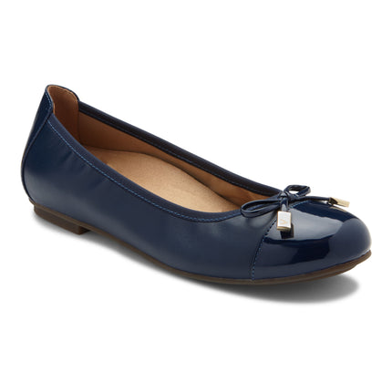 Vionic Minna Ballet Flat (Women's) - Navy