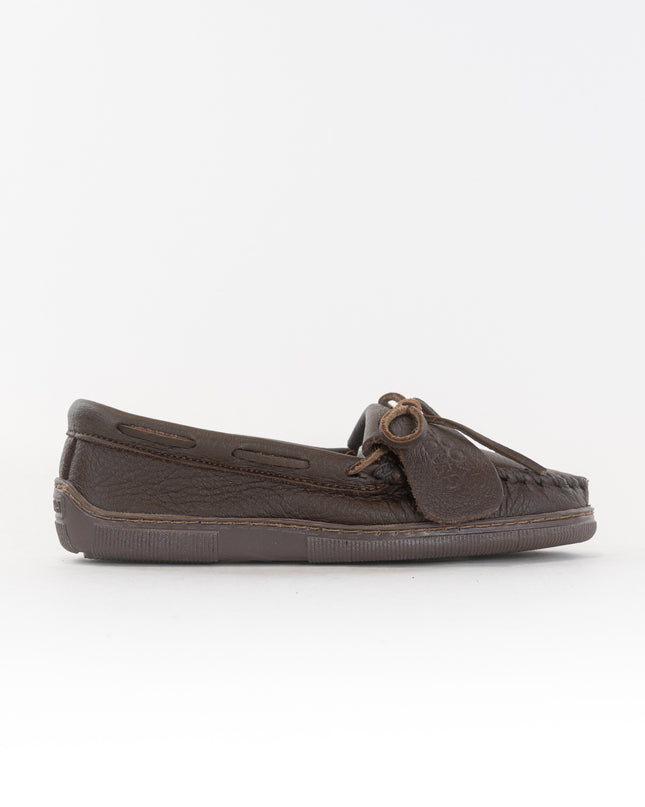 Minnetonka Fringed Kilty (Women's) - Chocolate