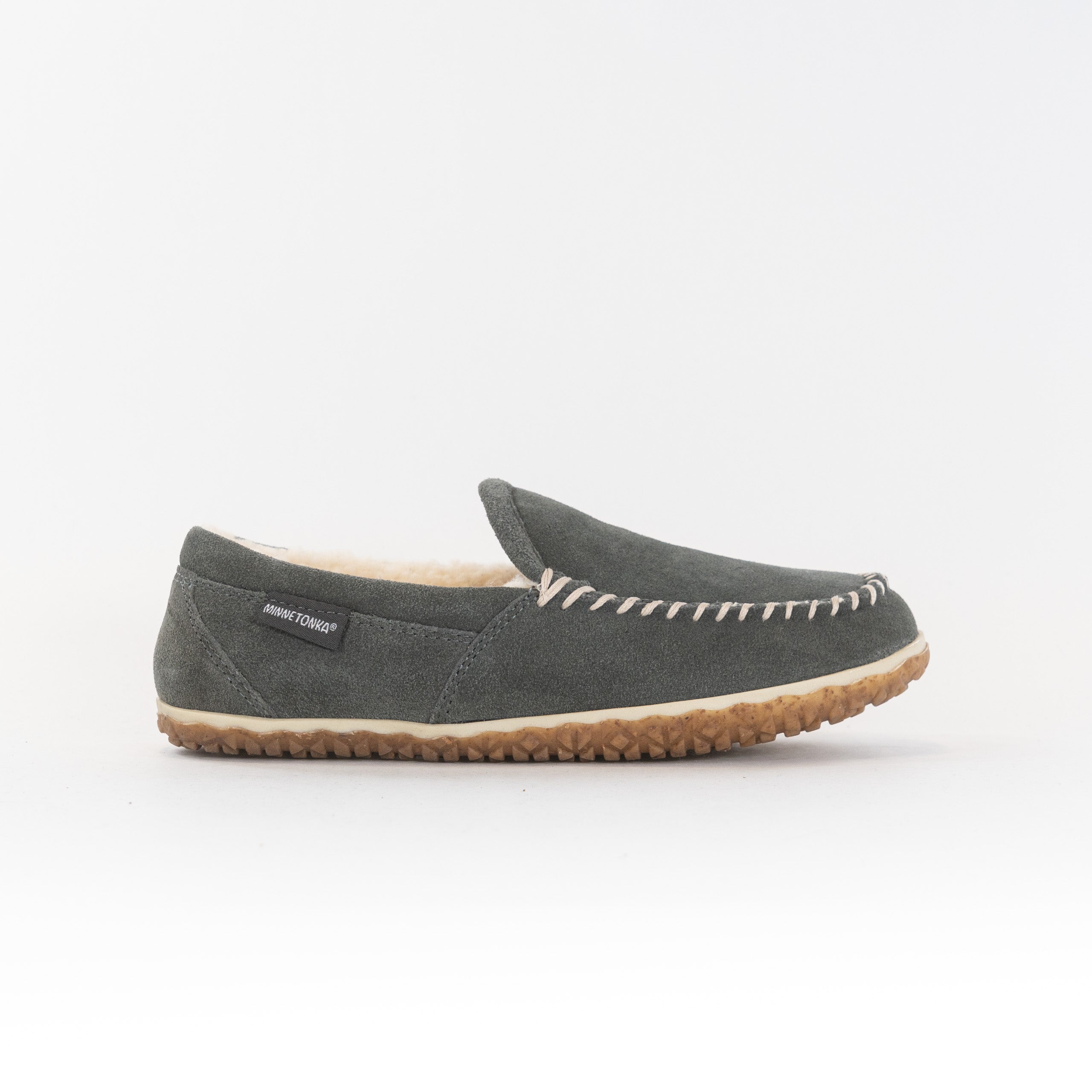 Minnetonka Tilden Moc (Men's) Grey – Chiappetta Shoes