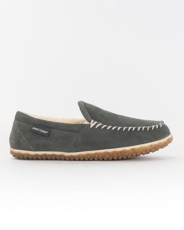 Minnetonka Tilden Moc Wide (Men's) - Grey