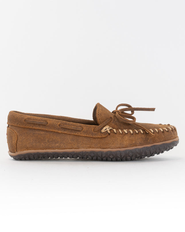 Minnetonka Tie Tred (Men's) - Brown Ruff