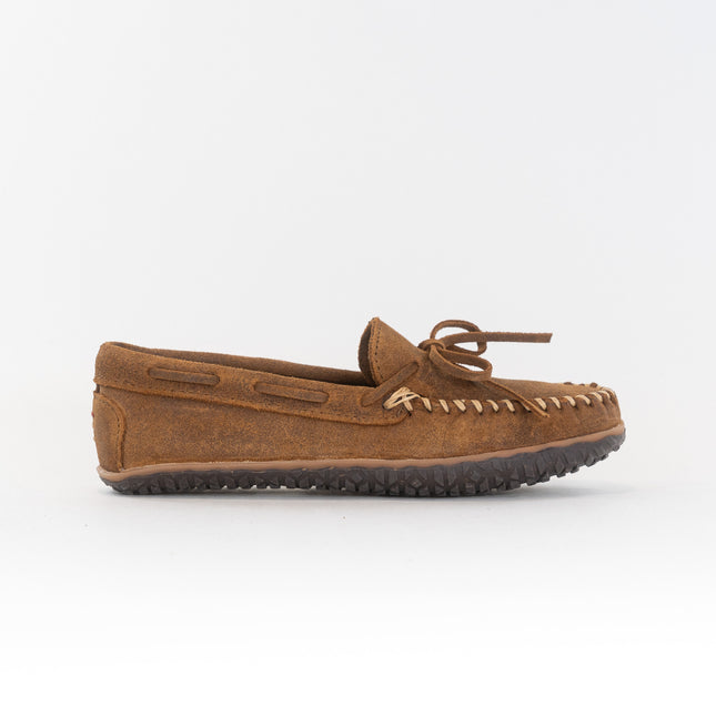 Minnetonka Tie Tred (Men's) - Brown Ruff