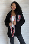 Red/ Black Plaid / S/M