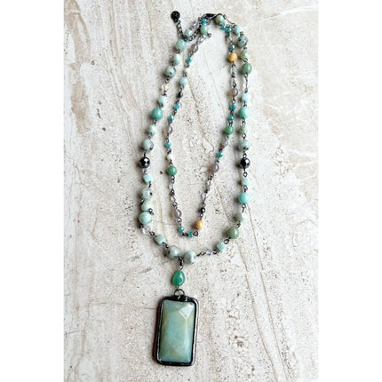 Dylan Designs Lexi Necklace Amazonite