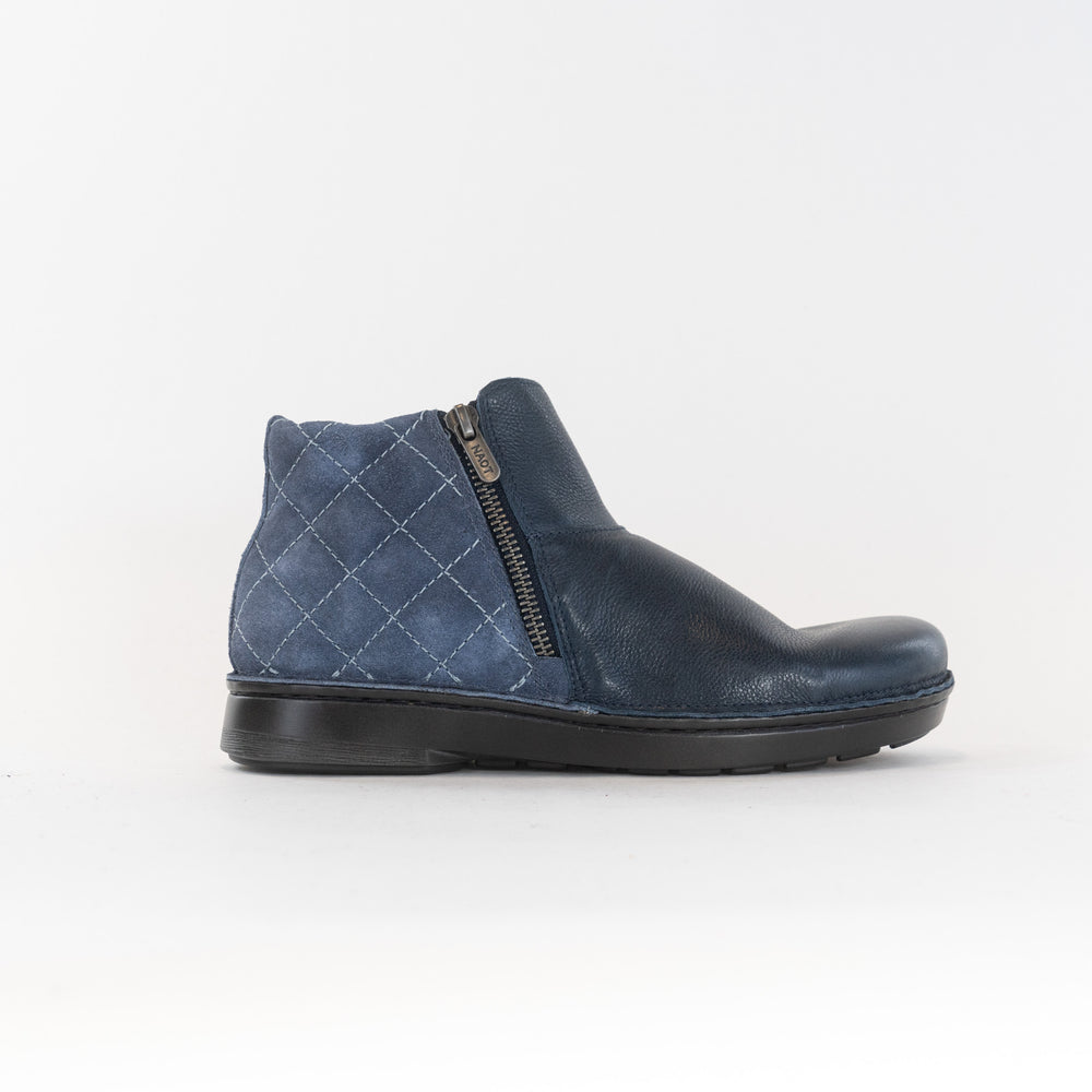 Naot Sintra (Women's) - Midnight Blue Suede