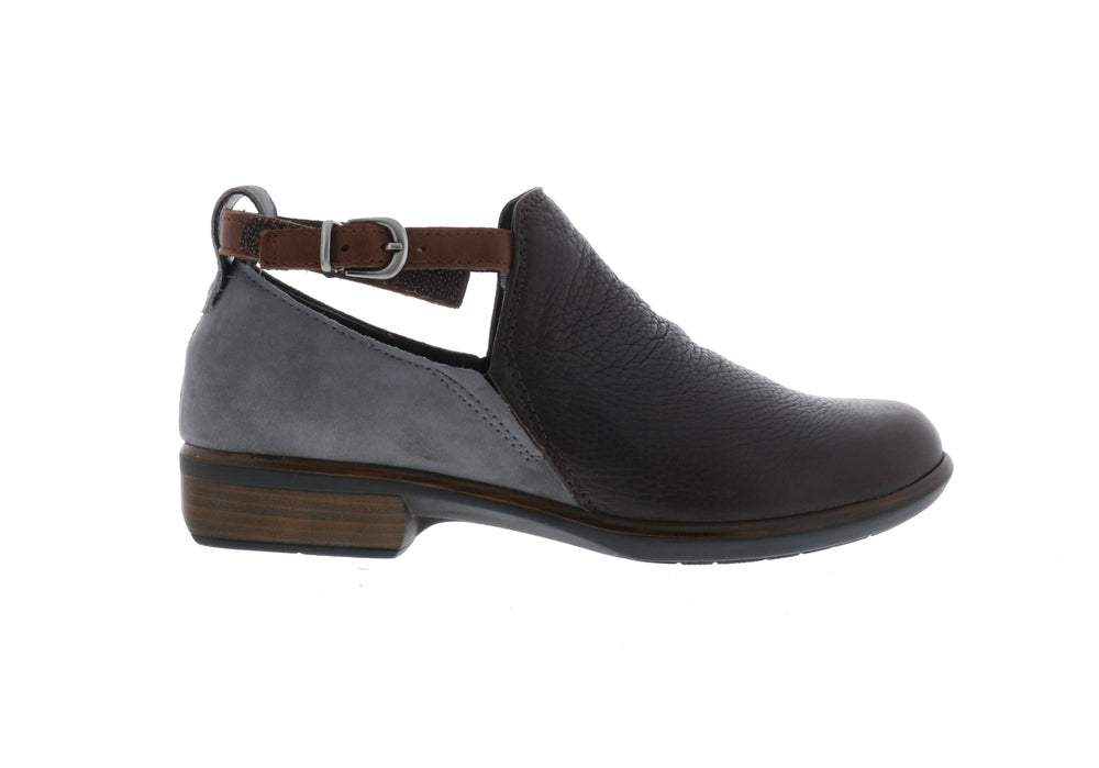 Naot Kamsin (Women's) - Soft Brown/Grey Smoke/Chestnut