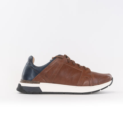 Naot Magnify (Men's) Chestnut Soft Leather Ink Leather