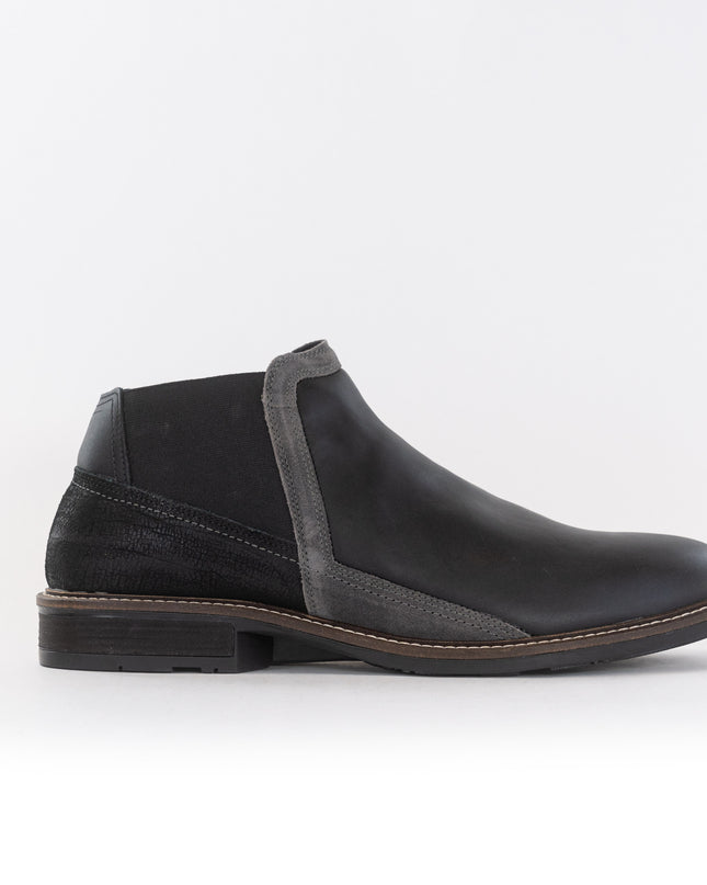 Naot Business (Men's) - Black Grey Combo