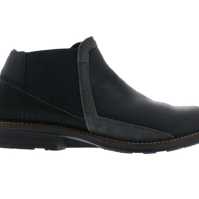 Naot Business (Men's) - Black Grey Combo
