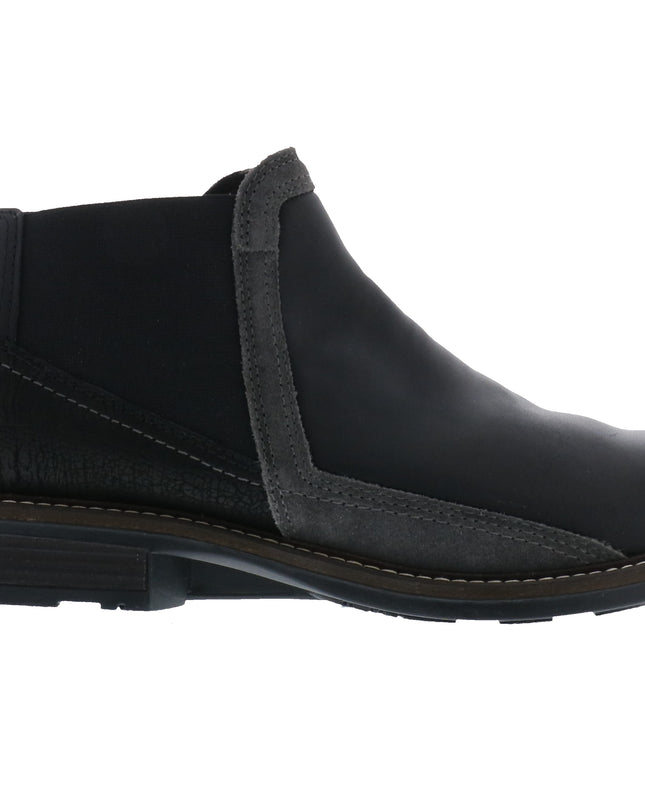 Naot Business (Men's) - Black Grey Combo