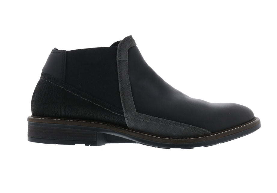 Naot Business (Men's) - Black Grey Combo