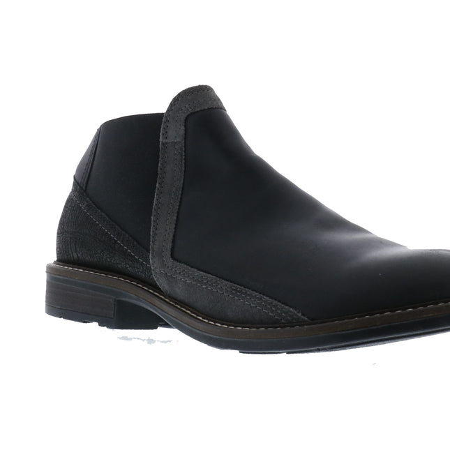 Naot Business (Men's) - Black Grey Combo