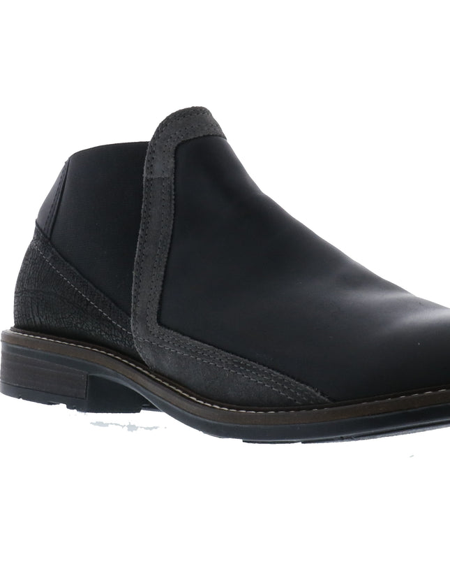Naot Business (Men's) - Black Grey Combo