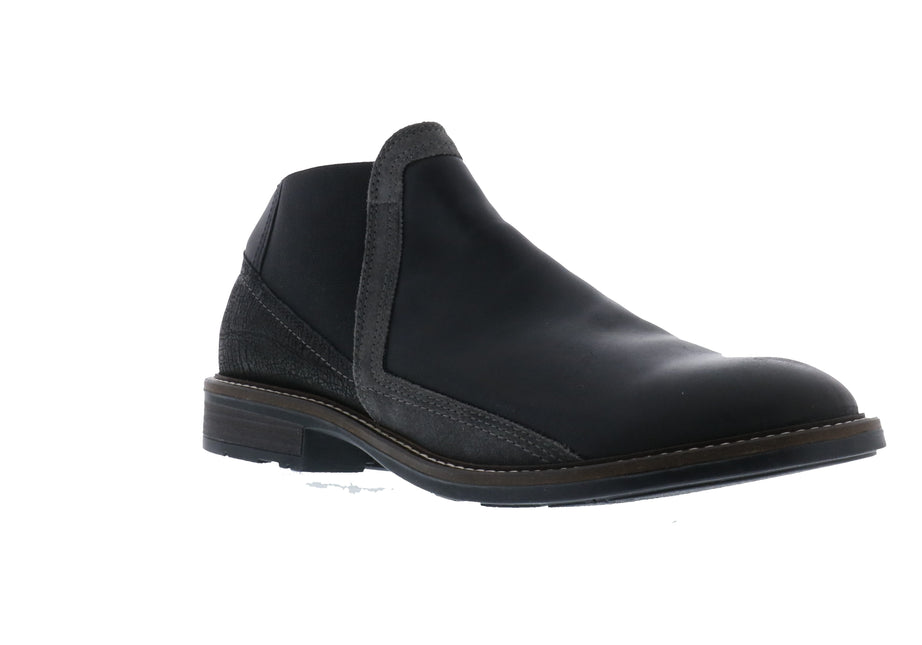 Naot Business (Men's) - Black Grey Combo