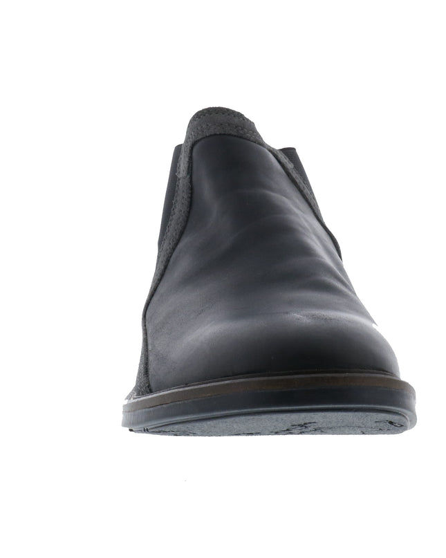 Naot Business (Men's) - Black Grey Combo