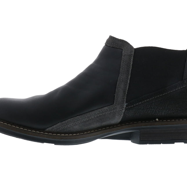 Naot Business (Men's) - Black Grey Combo