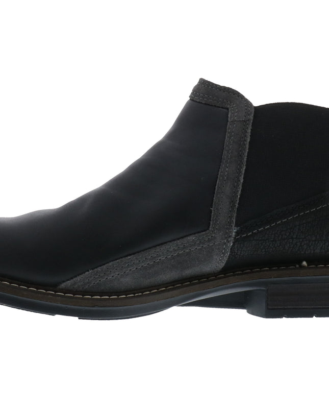 Naot Business (Men's) - Black Grey Combo