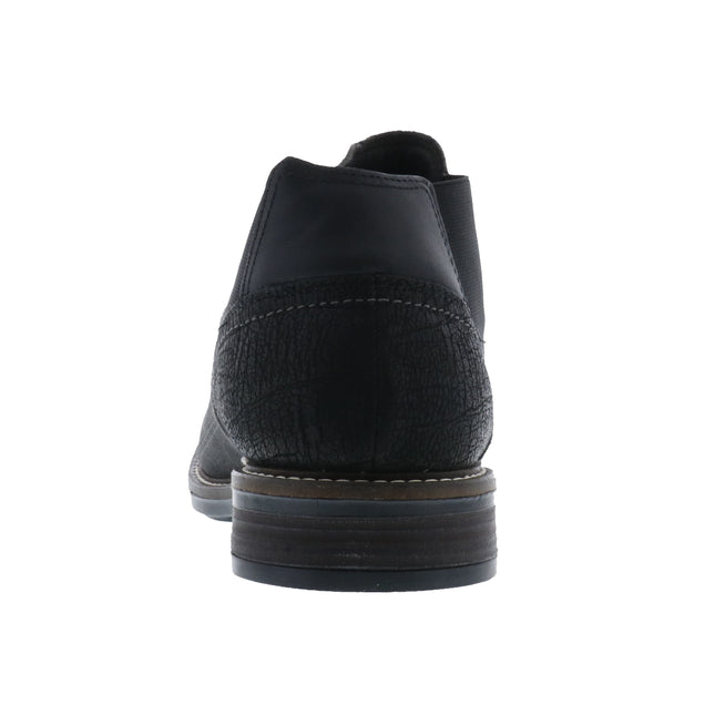 Naot Business (Men's) - Black Grey Combo