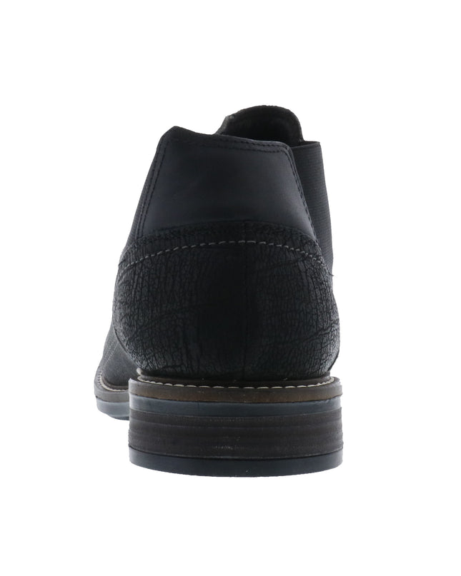 Naot Business (Men's) - Black Grey Combo