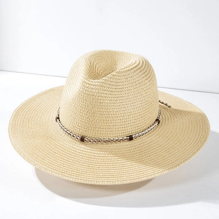 Urbanista Braided Double Band Panama Hat
