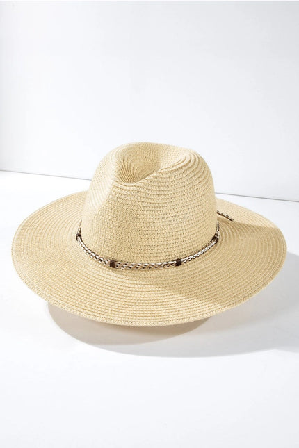 Urbanista Braided Double Band Panama Hat