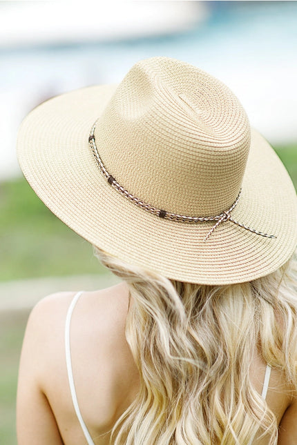 Urbanista Braided Double Band Panama Hat
