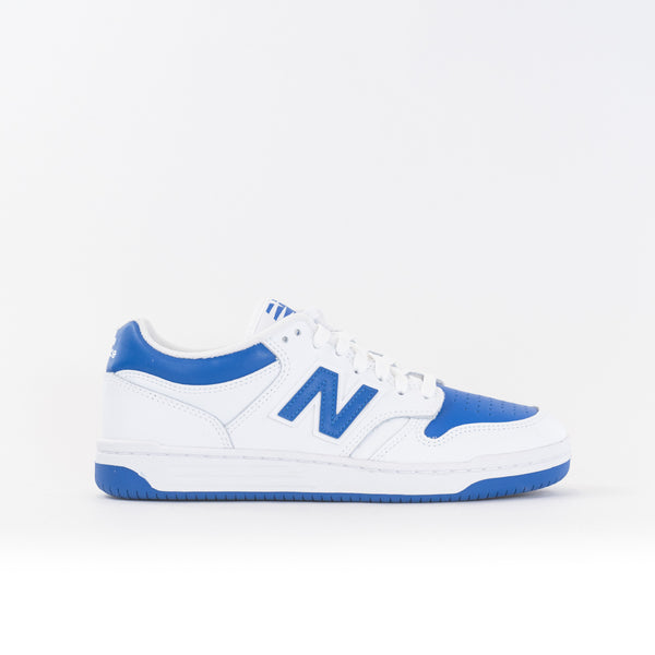 New Balance 480 Kawhi PE - White/Blue – Chiappetta Shoes
