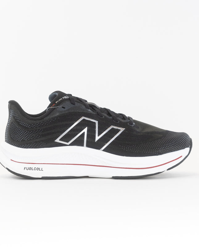 New Balance Fuel Cell Walker Elite (Men's) - Black Red
