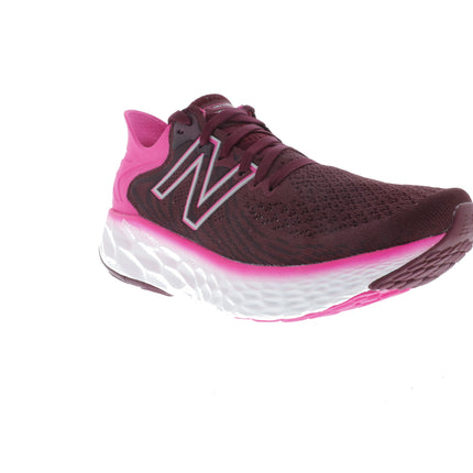 New Balance 1080v11 (Women's) - Garnet/Pink
