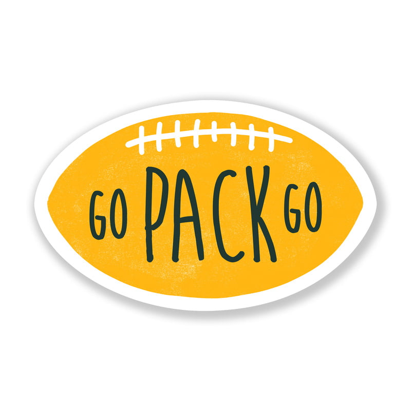 Nice Enough "Go Pack" Sticker