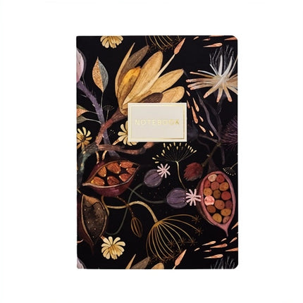 BV by Bruno Visconti A5 Notebook - Night Flowers