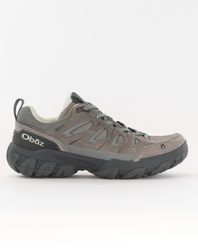 Oboz Sawtooth X Low Waterproof (Women's) - Hazy Gray