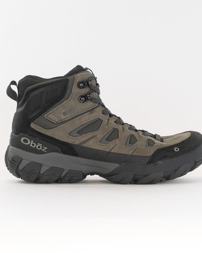 Oboz Sawtooth X Mid Waterproof (Men's) - Charcoal