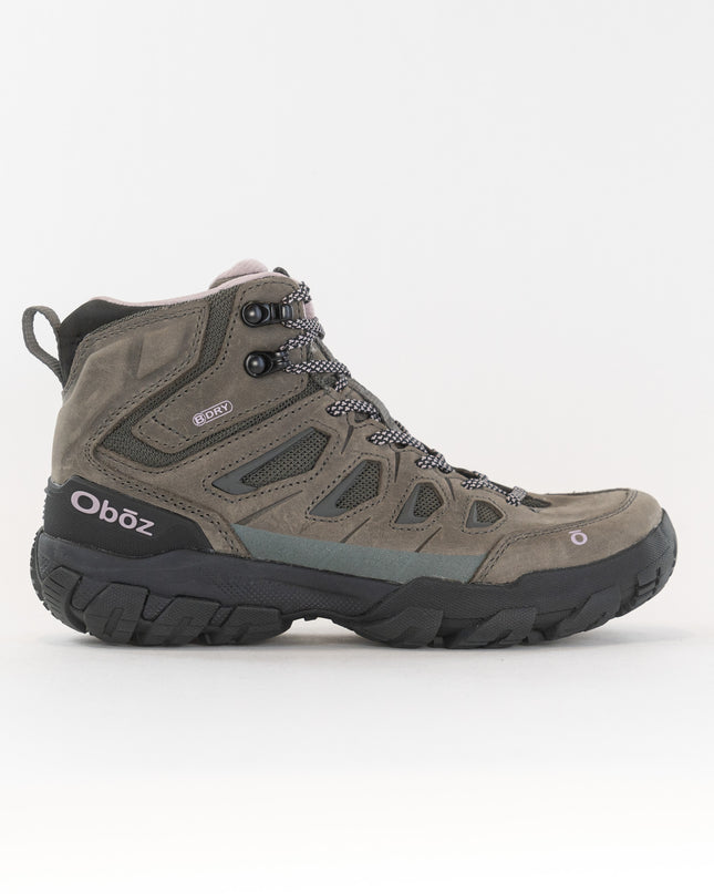 Oboz Sawtooth X Mid Waterproof (Women's) - Charcoal