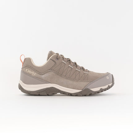 Oboz Ousel Low Waterproof (Women's) - Cinder Stone