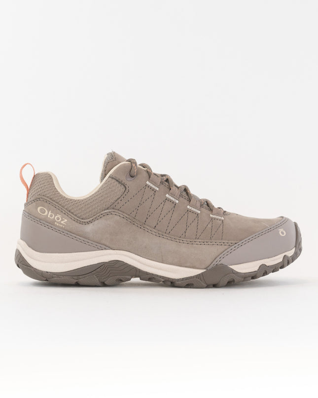 Oboz Ousel Low Waterproof (Women's) - Cinder Stone