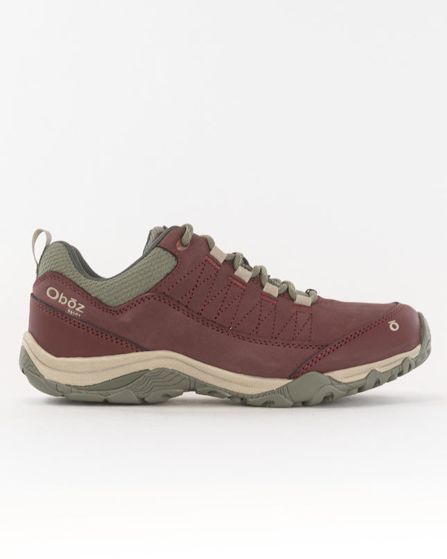 Oboz Ousel Low Waterproof (Women's) - Port