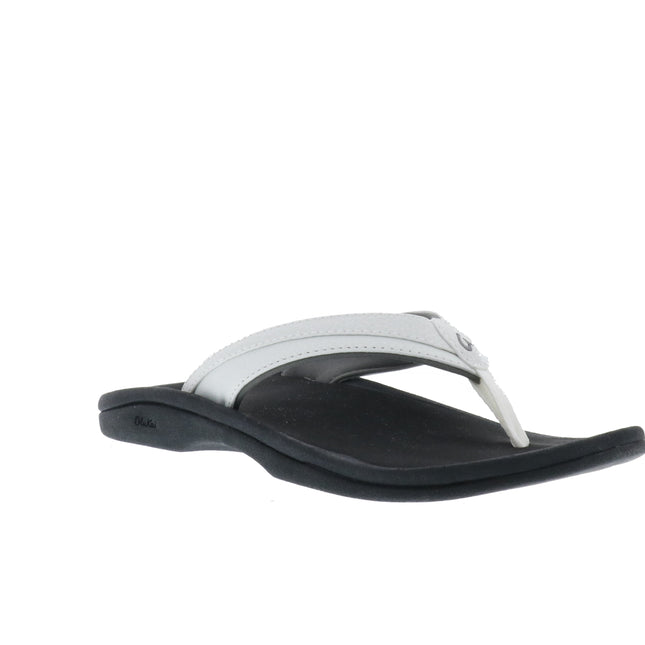 Olukai 'Ohana (Women's) - White/Black