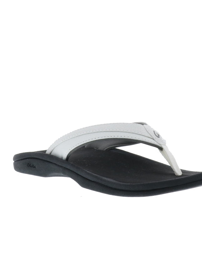 Olukai 'Ohana (Women's) - White/Black