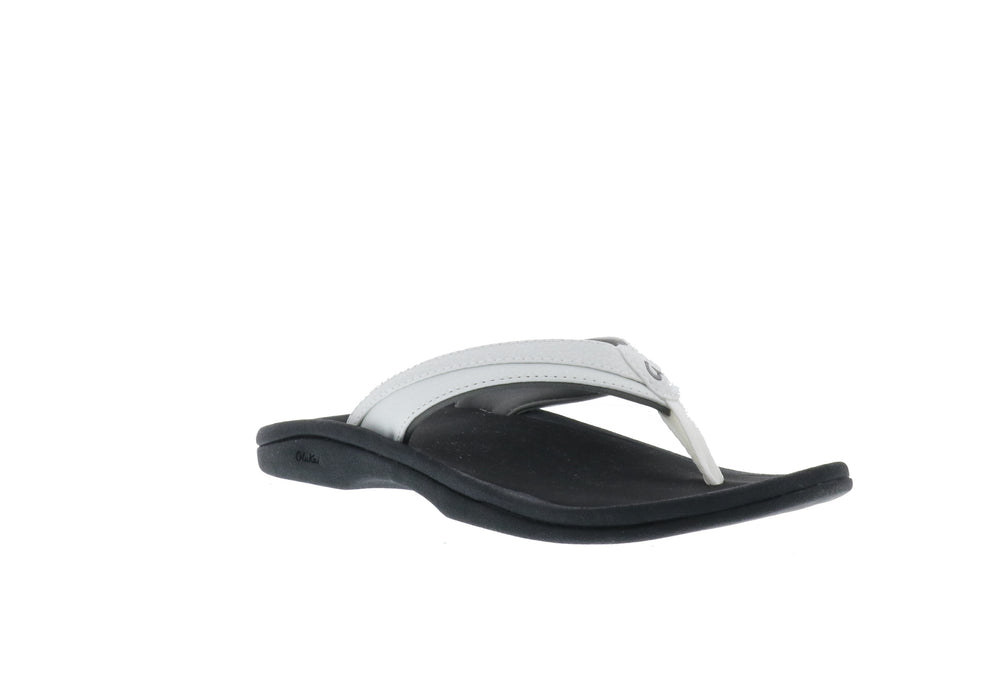 Olukai 'Ohana (Women's) - White/Black